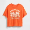 T-shirt oversize con grafica per neonato & bebè