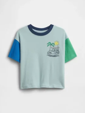 T-shirt oversize con grafica per neonato & bebè