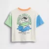 T-shirt oversize con grafica per neonato & bebè