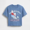 T-shirt oversize con grafica per neonato & bebè