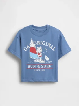 T-shirt oversize con grafica per neonato & bebè