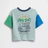 T-shirt oversize con grafica per neonato & bebè