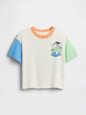 T-shirt oversize con grafica per neonato & bebè