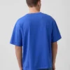 T-shirt oversize con grafica Robert Indiana