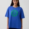 T-shirt oversize con grafica Robert Indiana