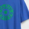 T-shirt oversize con grafica Robert Indiana