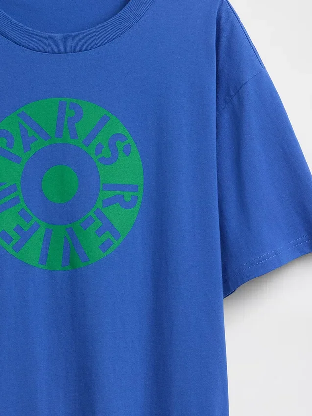 T-shirt oversize con grafica Robert Indiana