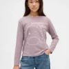T-shirt oversize con grafica Squishmallow per bambini