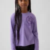 T-shirt oversize con grafica Squishmallow per bambini