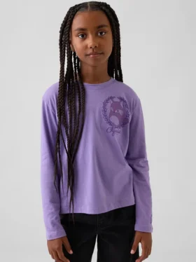 T-shirt oversize con grafica Squishmallow per bambini