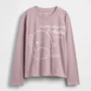 T-shirt oversize con grafica Squishmallow per bambini