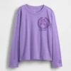 T-shirt oversize con grafica Squishmallow per bambini