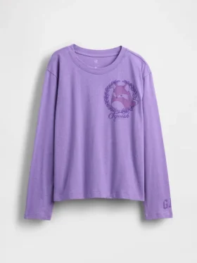 T-shirt oversize con grafica Squishmallow per bambini