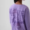 T-shirt oversize con grafica Squishmallow per bambini