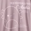 T-shirt oversize con grafica Squishmallow per bambini