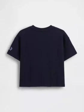 T-shirt oversize con grafica Super Mario per bambini piccoli