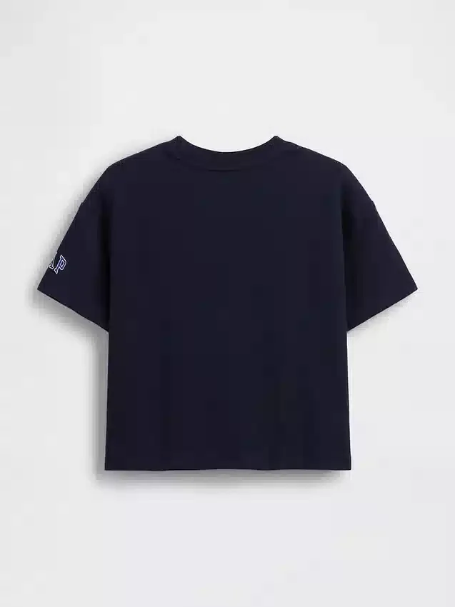 T-shirt oversize con grafica Super Mario per bambini piccoli