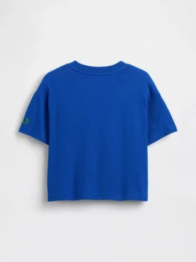 T-shirt oversize con grafica Super Mario per bambini piccoli