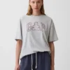 T-shirt oversize con logo Brannan Bear
