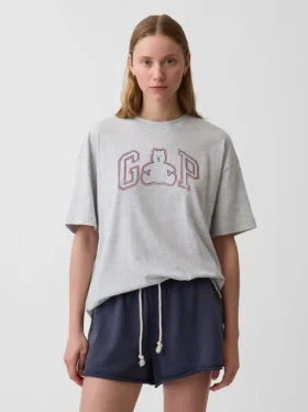 T-shirt oversize con logo Brannan Bear