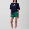 T-shirt oversize con logo Brannan Bear