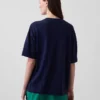 T-shirt oversize con logo Brannan Bear