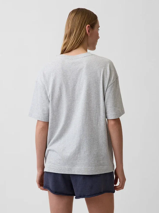 T-shirt oversize con logo Brannan Bear