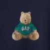 T-shirt oversize con logo Brannan Bear