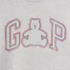 T-shirt oversize con logo Brannan Bear