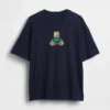 T-shirt oversize con logo Brannan Bear