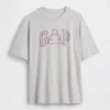 T-shirt oversize con logo Brannan Bear