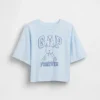 T-shirt oversize con logo grafico per bambini