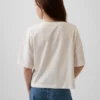 T-shirt oversize con logo grafico per bambini