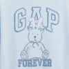T-shirt oversize con logo grafico per bambini