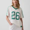 T-shirt oversize con logo Varsity
