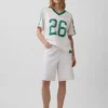 T-shirt oversize con logo Varsity