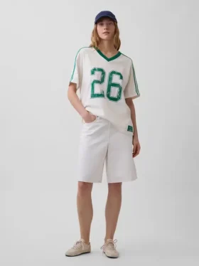 T-shirt oversize con logo Varsity