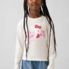 T-shirt oversize con stampa Hello Kitty per bambini