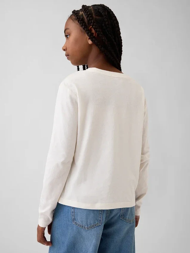 T-shirt oversize con stampa Hello Kitty per bambini
