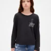 T-shirt oversize con stampa Miffy per bambini
