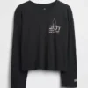 T-shirt oversize con stampa Miffy per bambini