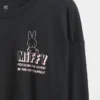 T-shirt oversize con stampa Miffy per bambini