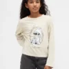 T-shirt oversize con stampa per bambini GAP × Disney