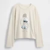 T-shirt oversize con stampa per bambini GAP × Disney