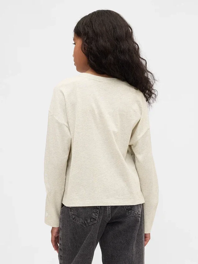 T-shirt oversize con stampa per bambini GAP × Disney