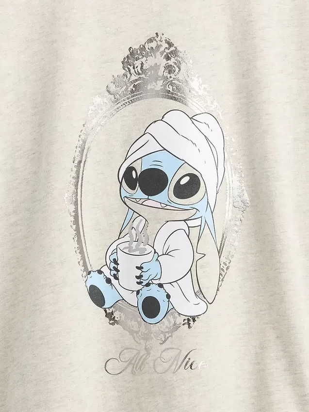 T-shirt oversize con stampa per bambini GAP × Disney