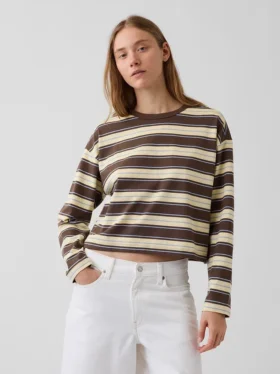 T-shirt oversize corta