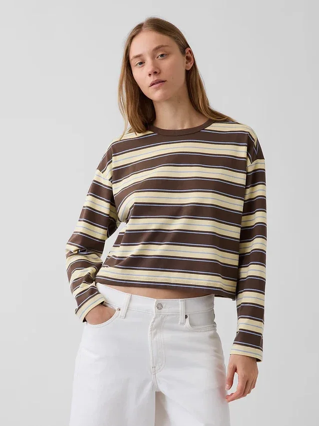 T-shirt oversize corta