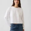 T-shirt oversize corta