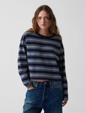 T-shirt oversize corta